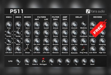Yarra Audio Releases P511 FREE Virtual Synth for NI Kontakt