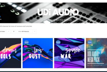 All UDi Audio's Sample Packs Are FREE For Limited Time