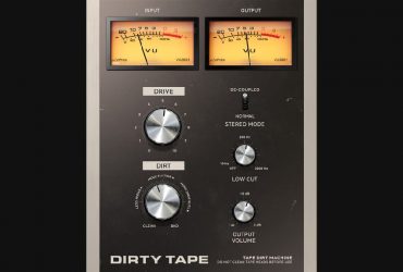 Softube Dirty Tape Distortion/Saturation Plugin FREE for Limited Time