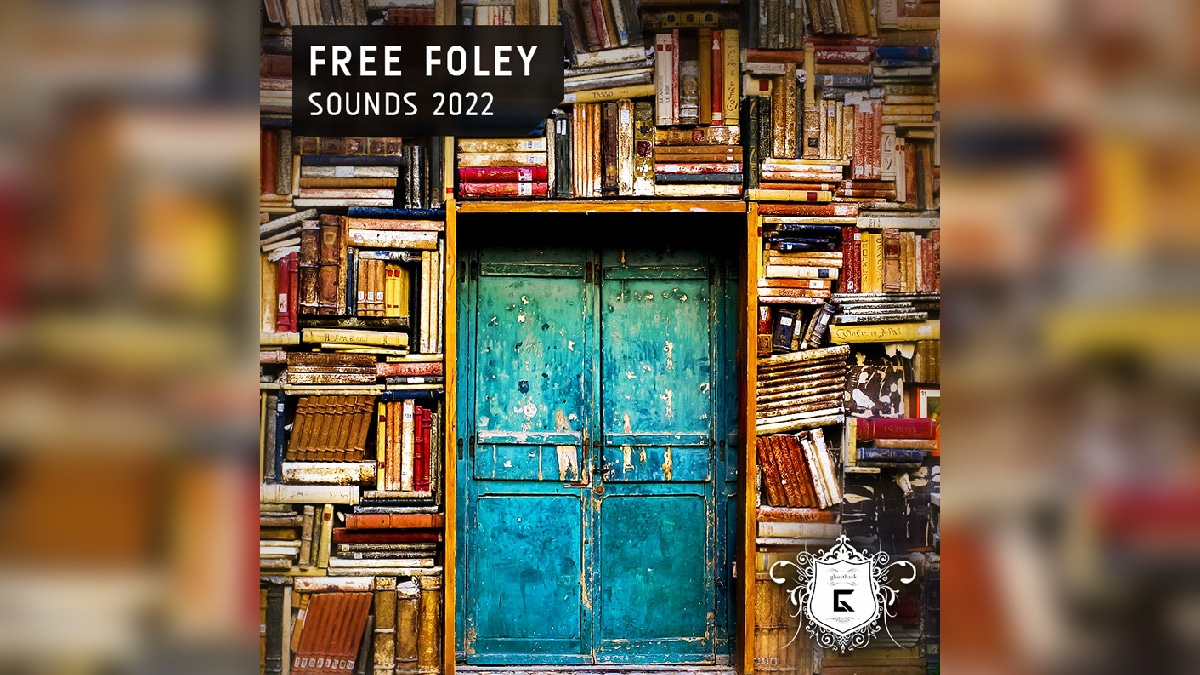 Ghosthack's FREE Foleys 2022 Brings 47 Various Foley Sounds