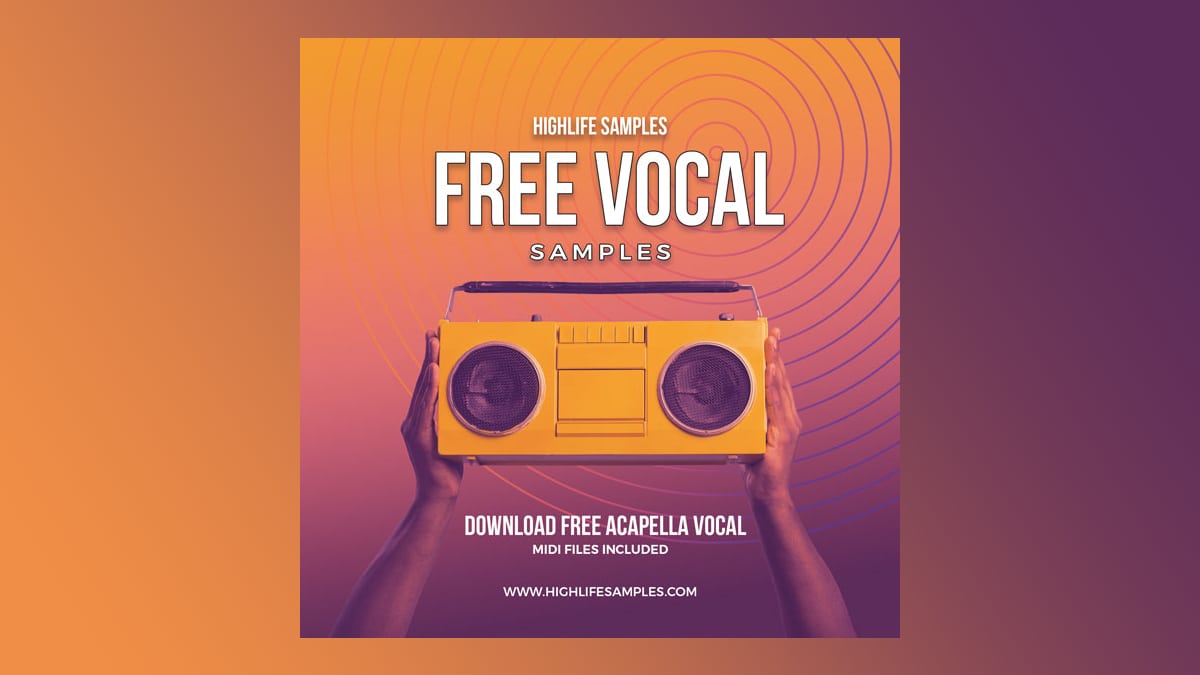 Free Vocal Samples for EDM, Trance & Pop