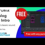 Arturia Analog Lab Intro FREE With Any Purchase at Plugin Boutique!