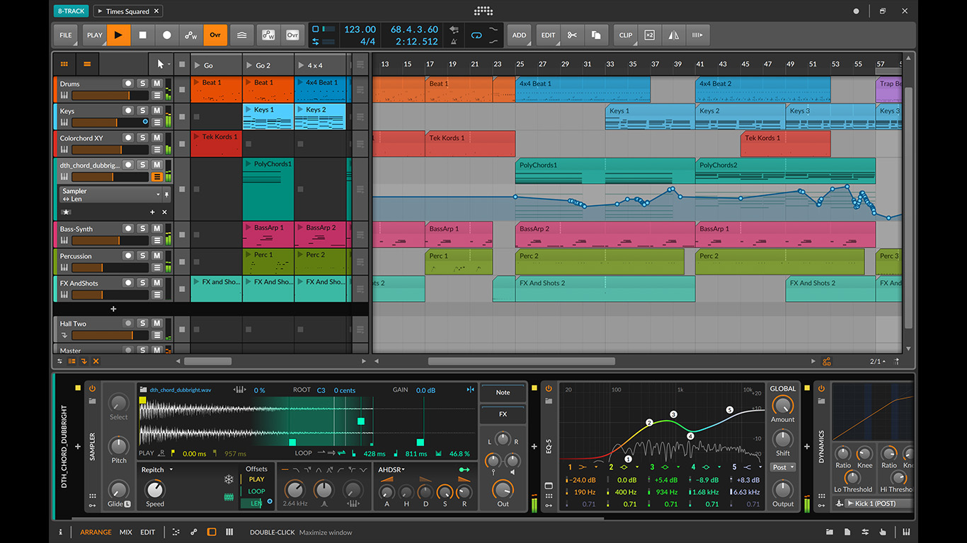 Bitwig Studio 8-Track Is FREE With Any Purchase at Plugin Boutique
