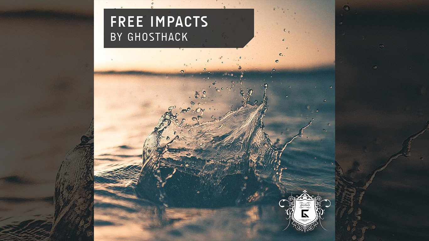 FREE Cinematic Impacts 2022 Sample Pack by Ghosthack