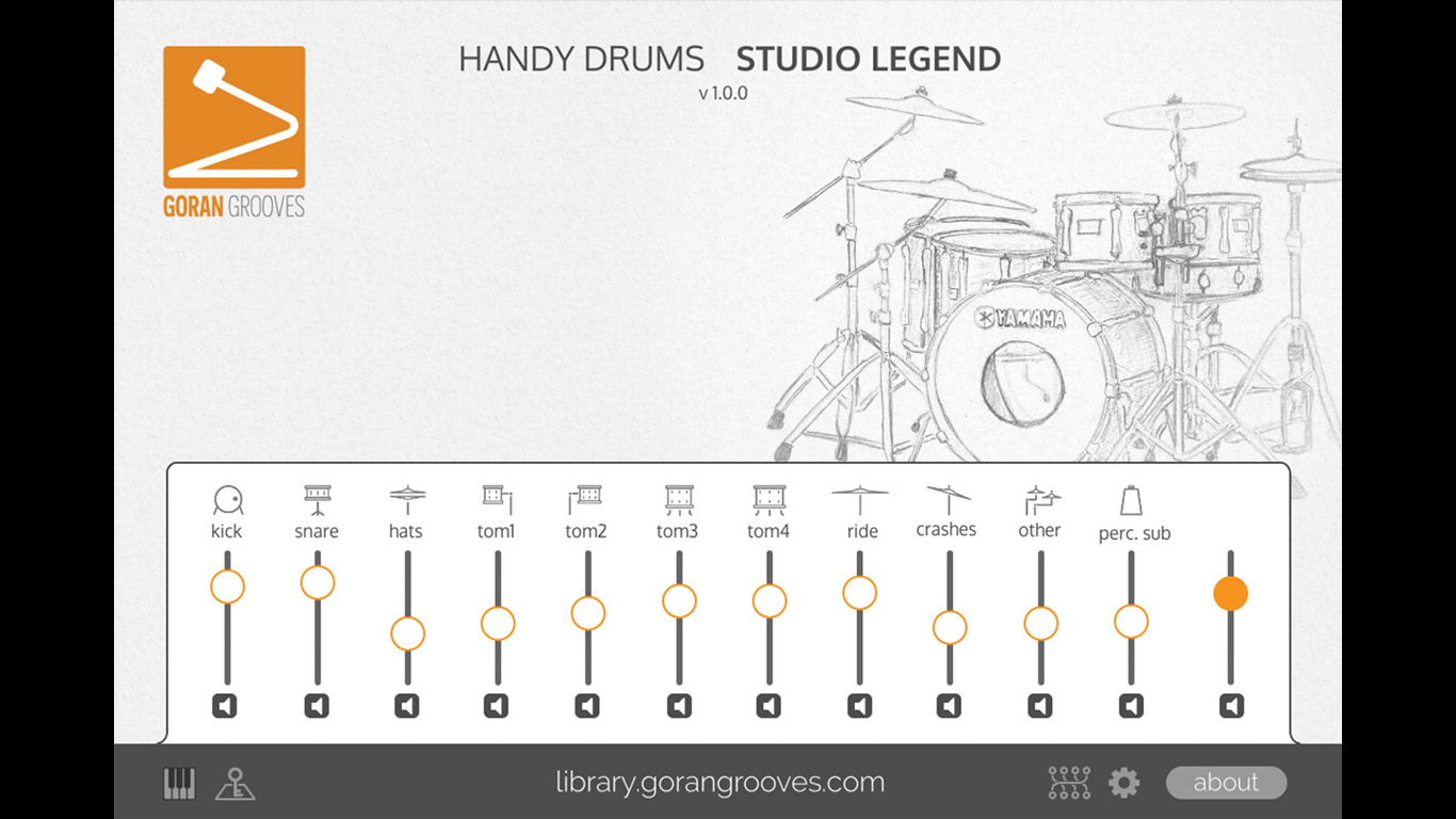 GoranGrooves Launches "Handy Drums" Collection of 15 Drum Plugins