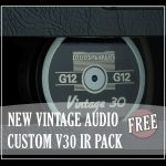 New Vintage Audio Offers FREE Custom V30 IR Pack
