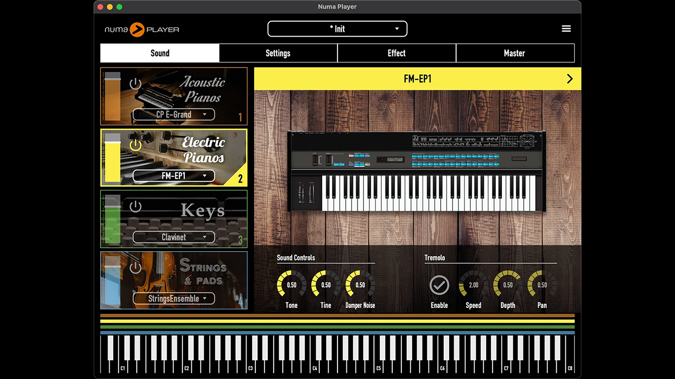 Studiologic Releases Numa Player FREE Virtual Instrument