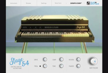 Sampleson & Plugin Boutique Release Stage54 Virtual Instrument