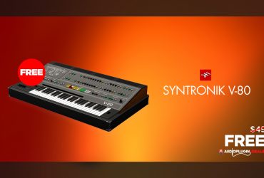 IK Multimedia's Syntronik V-80 Is FREE at Audio Plugin Deals ($49 Value)
