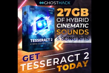 Tesseract 2 Sample Library With 27.9 GB of Sounds
