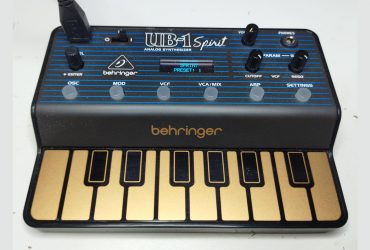 Behringer Announces UB-1 Spirit Portable Analog Synthesizer at Only $49