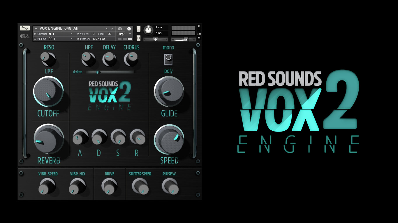Vox Engine 2 Kontakt Library by Red Sounds FREE for Limited Time