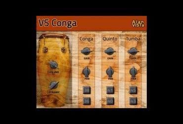 VS Conga FREE Virtual Instrument Plugin