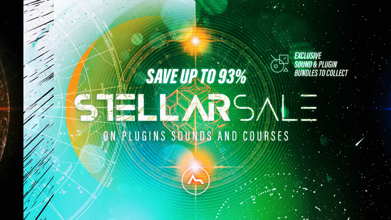 ADSR Sounds Launches "Stellar Sale 2022" With Discounts up to 93%
