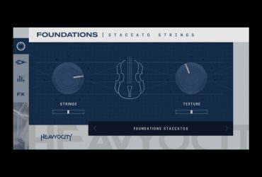 Heavyocity Releases Foundations - Staccato Strings FREE Kontakt Player Library