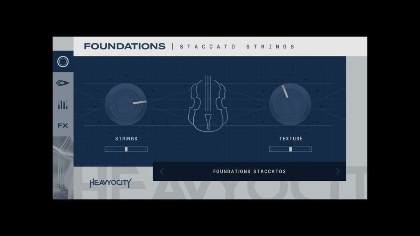 Heavyocity Releases Foundations - Staccato Strings FREE Kontakt Player Library