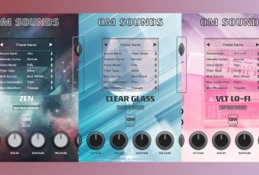 QM Sounds Is a FREE Sample Player ROMpler for Ambient & Lo-Fi Music