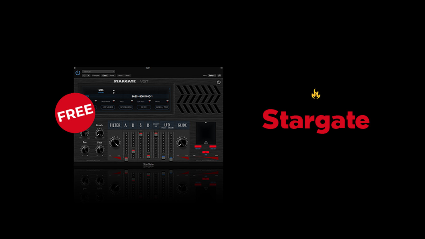 Audio Plugin Deals Offers LitWAV Stargate Synth for FREE (Worth $37)
