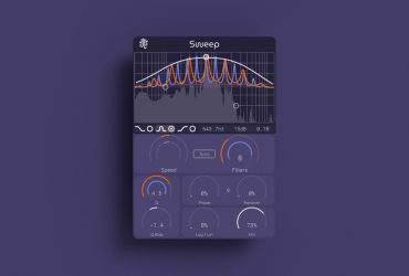 Sweep Is a FREE Infinity Filter Effect Plugin by Lese (VST & AU)