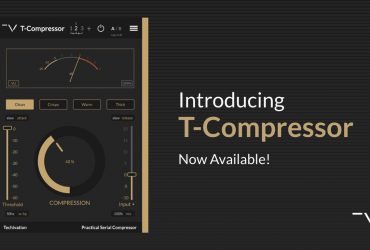 Techivation Releases T-Compressor Plugin at a Special Intro Price