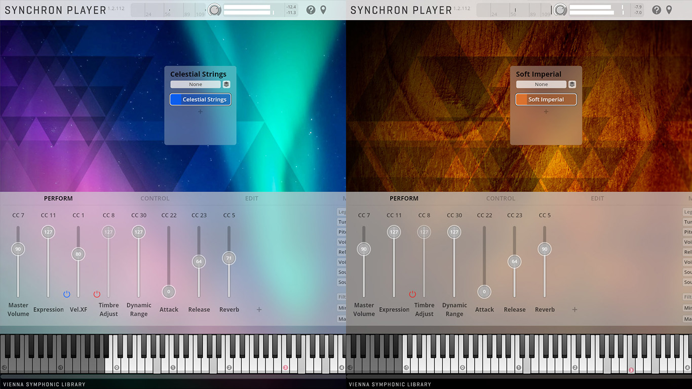 Vienna Symphonic Library Releases "Celestial Strings" & "Soft Imperial Piano" FREE Virtual Instruments