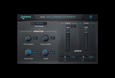 Antares Duo Vocal Doubler FREE With Any Purchase at Plugin Boutique