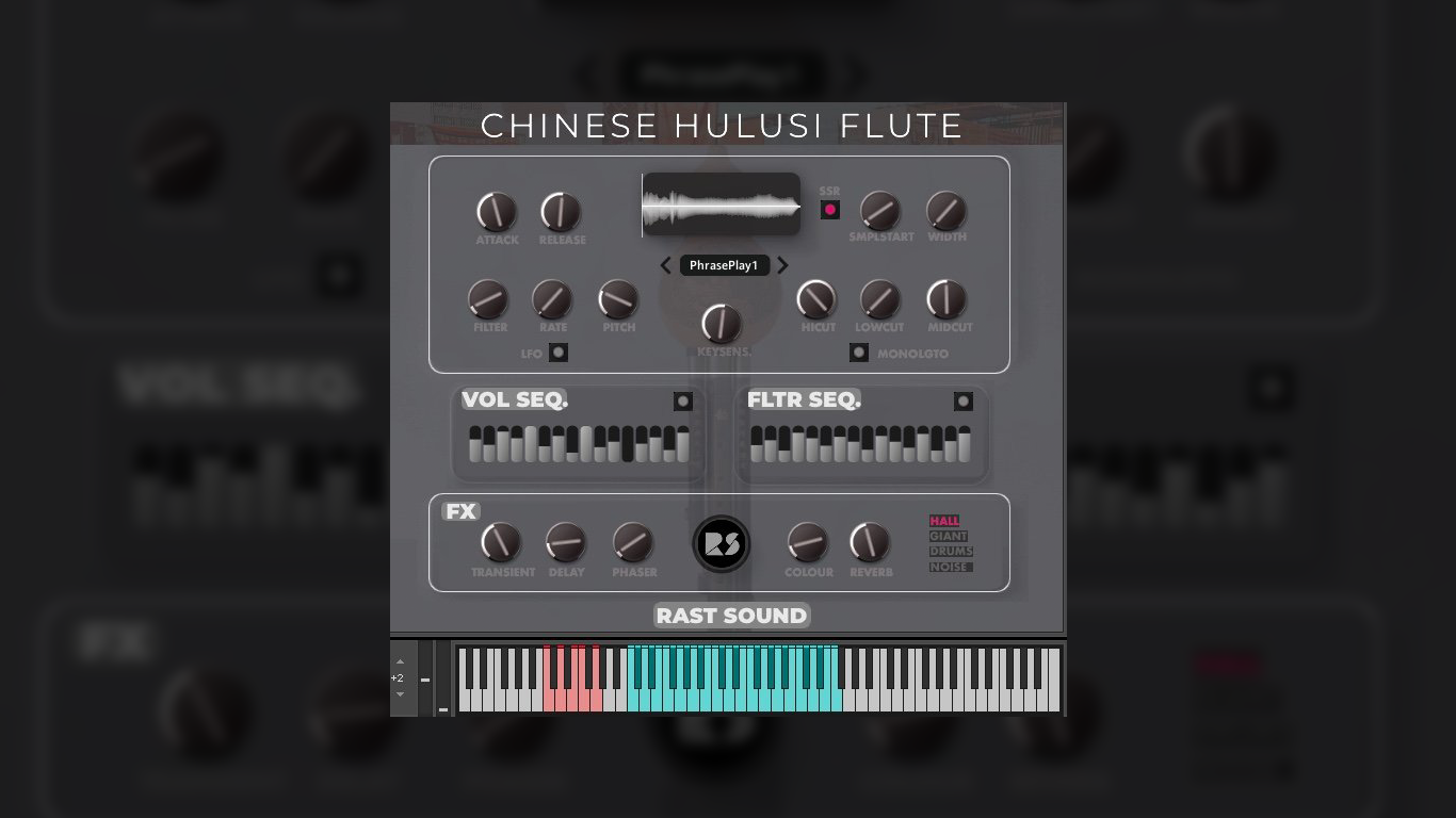 Rast Sound's Chinese Hulusi Flute Library Is FREE for a Limited Time