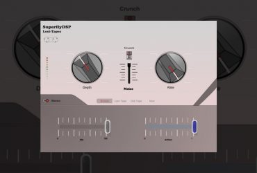 SuperflyDSP Lost-Tapes Is a FREE Lo-Fi Effect Plugin Based on Tape Emulation