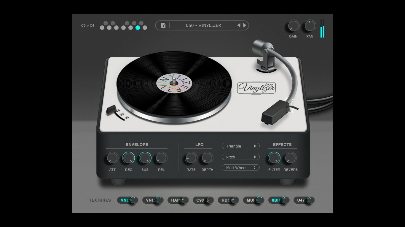 Thenatan Vinylizer V2 Instrument Plugin Is FREE for a Limited Time!