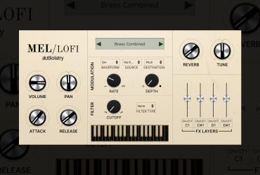 Mel-Lofi FREE Mellotron Virtual Instrument by Audiolatry