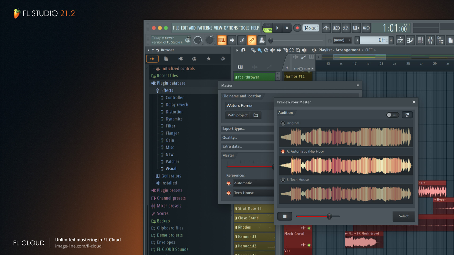 FL Studio 21.2 can separate the bass, vocals and drums from your favorite  songs